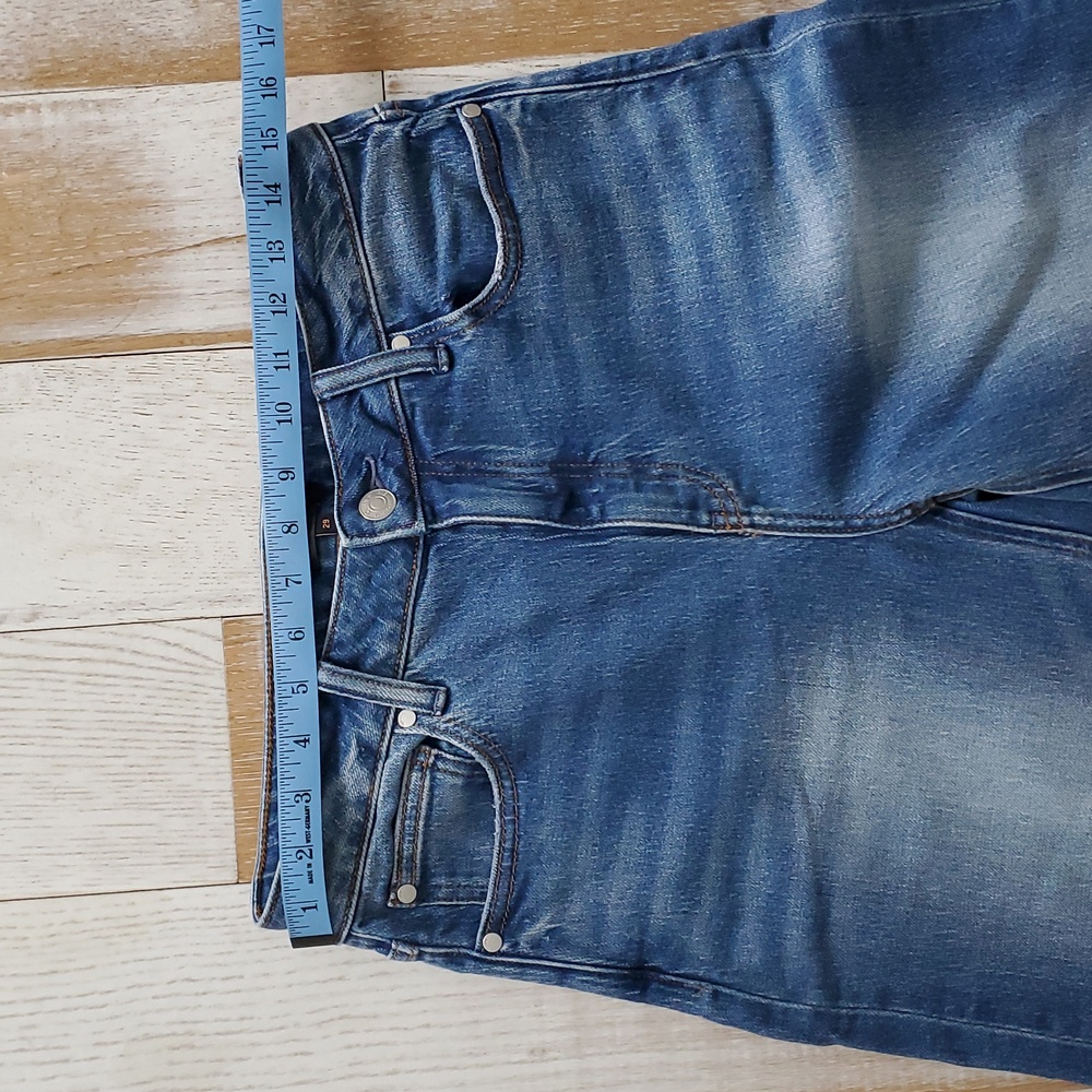 Quince Denim Wide Leg Jeans - Picture 6 of 6